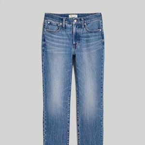 Madewell mid rise perfect vintage jeans